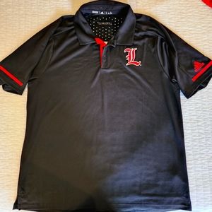 Adidas Louisville Cardinals ClimaChill Polo